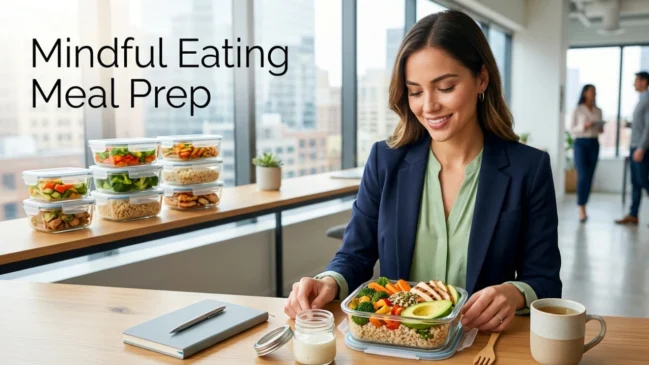 Mindful Eating and Easy Meal