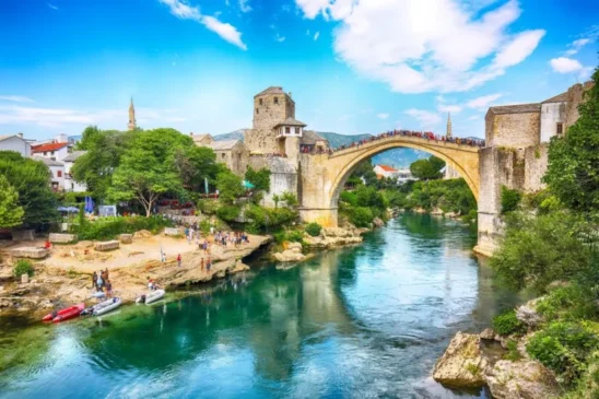 Beyond Paris and Rome: 5 Hidden European Gems That Avoid the Tourist Crowds 4 Mostar, Bosnia and Herzegovina