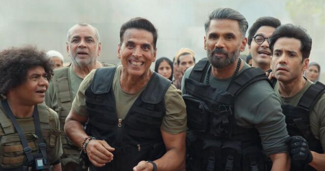 Welcome to the Jungle Movie Review: Akshay Kumar’s Chaotic Comedy 2 Welcome to the jungle scene